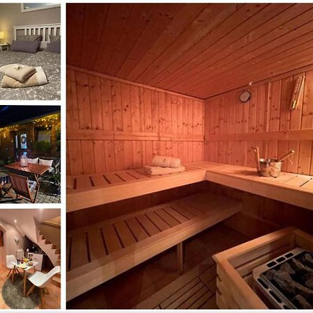 Souterrain-Apartment Mit Privater Sauna ドゥイスブルグ エクステリア 写真